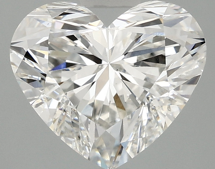 2.56ct Heart, F VS1 — IGI
