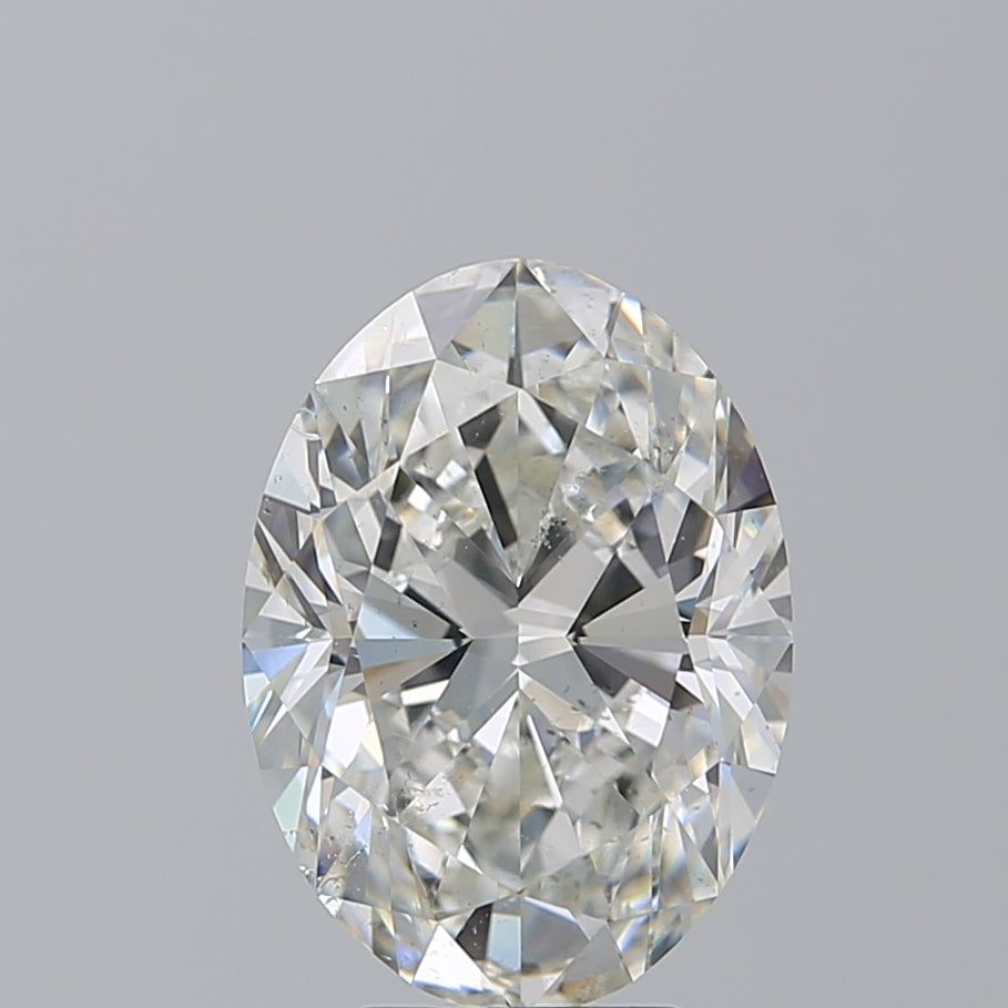 5.05ct OVAL, H SI2 — GIA — Laura Milman New York