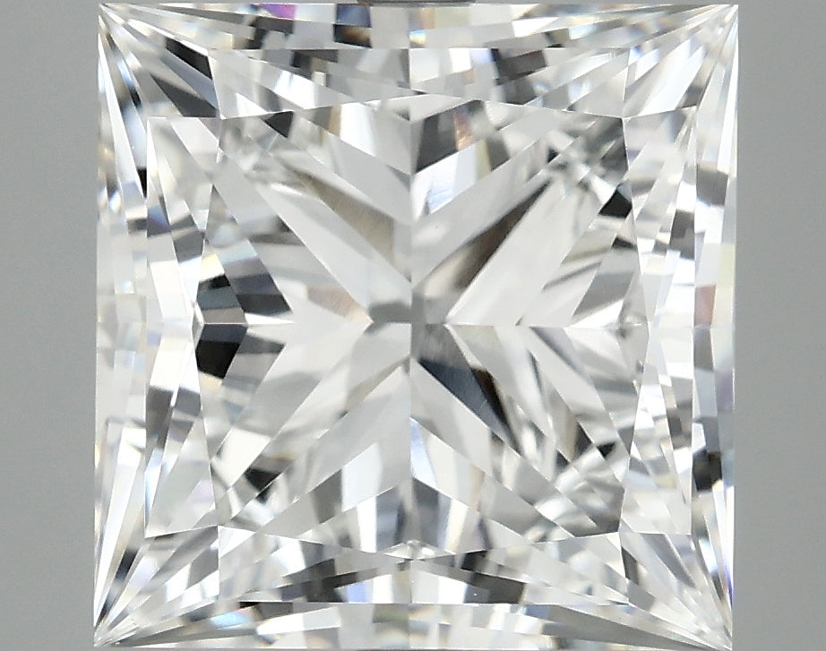 7.16ct Princess, E VVS2 — IGI