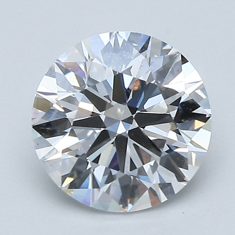 2.05ct Round, D VS2 — IGI