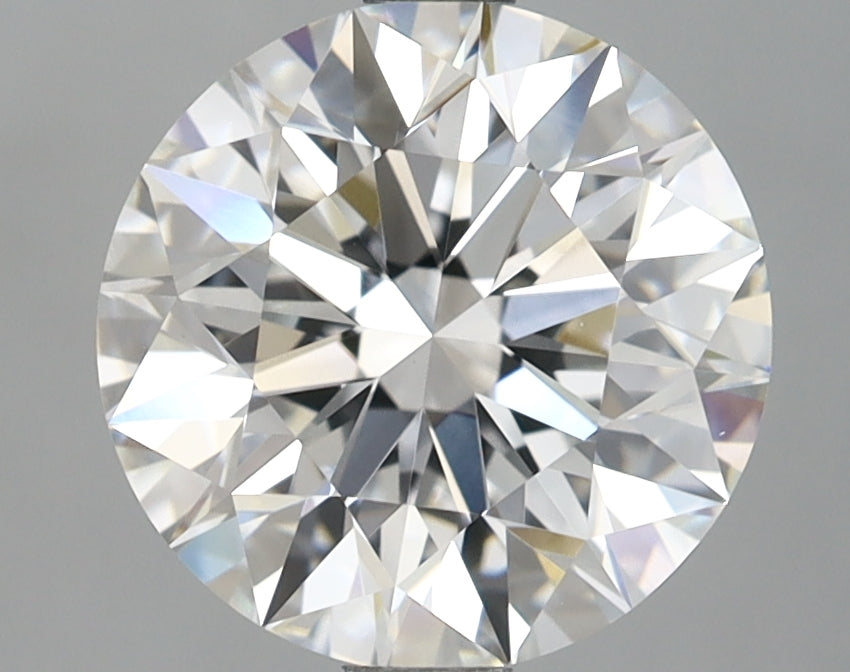 3.06ct Round, E VVS2 — IGI