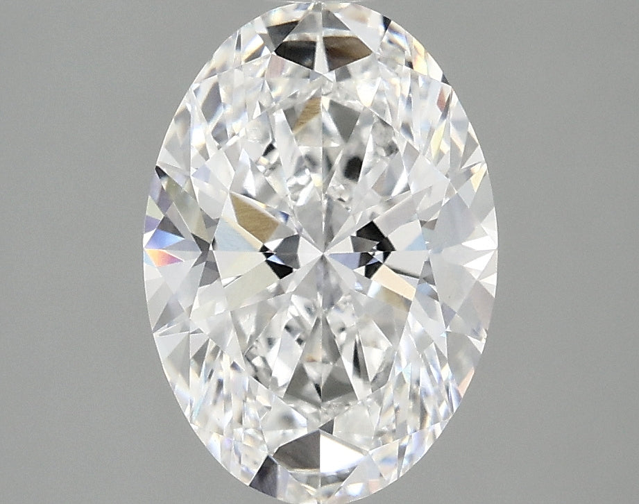 2.54ct Oval, E VS1 — IGI