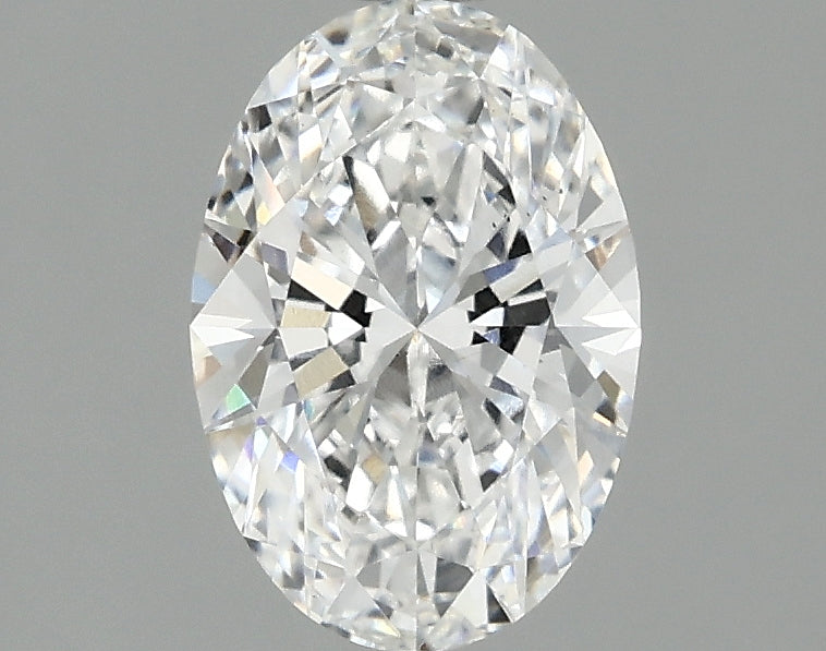 1.34ct Oval Lab-Grown Diamond — D VS2, IGI Certified