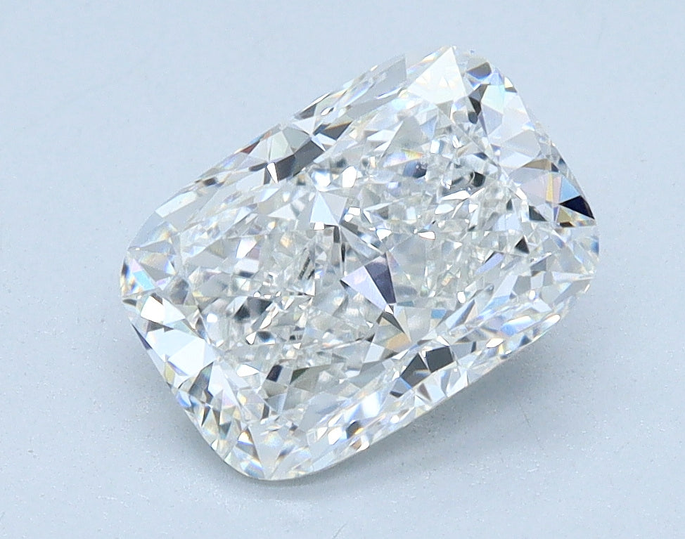 1.53ct Cushion, E VVS2 — IGI