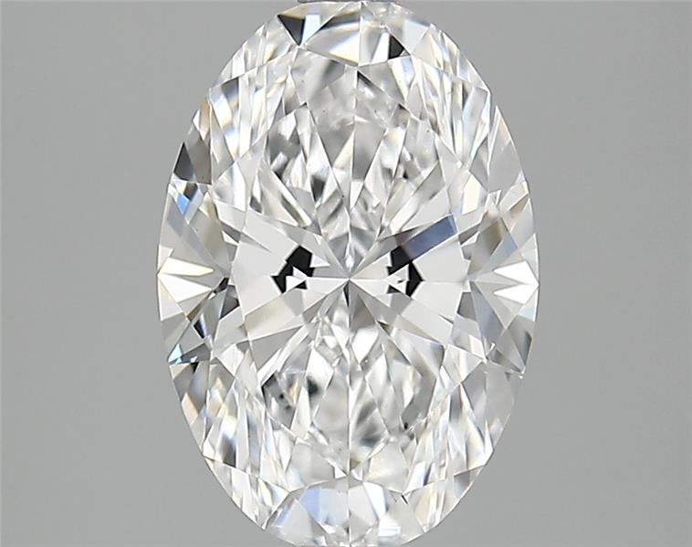 2.46ct Oval, D VVS2 — IGI