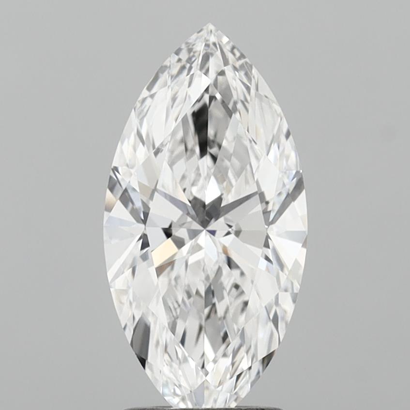 2.09ct Marquise Lab-Grown Diamond — D VVS2, IGI Certified