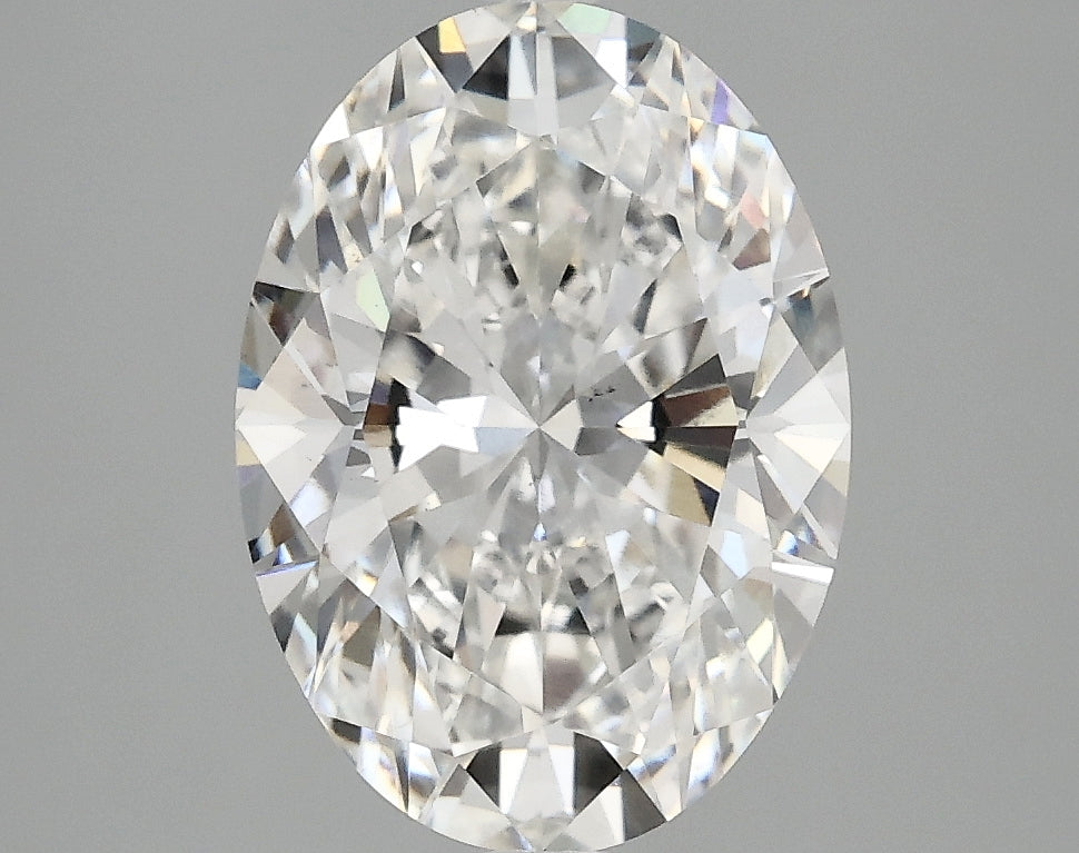3.0ct Oval Lab-Grown Diamond — F VS2, IGI Certified