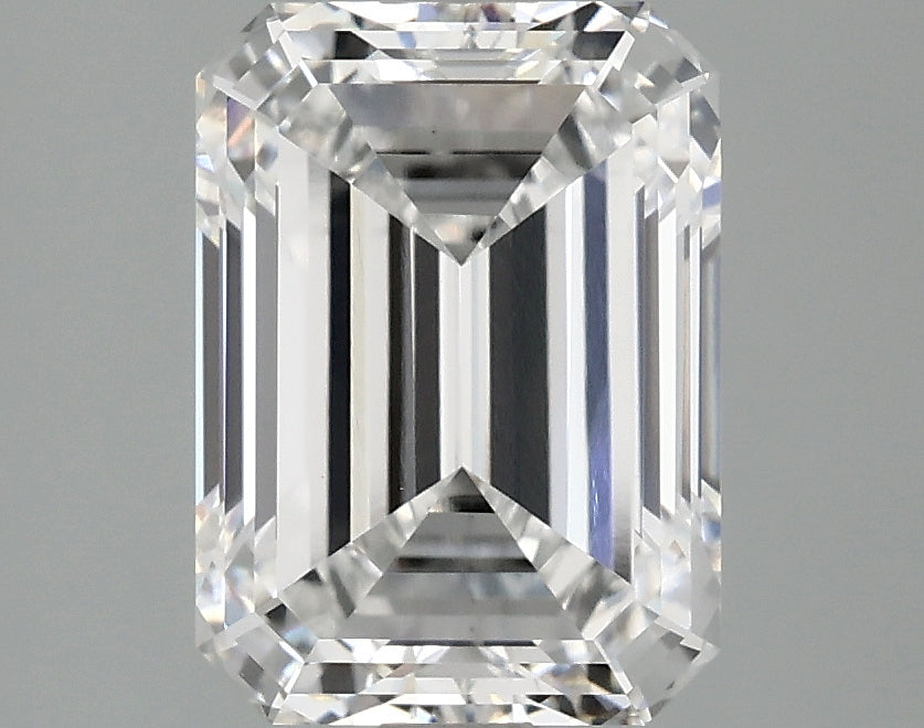 3.03ct Emerald, D VS1 — IGI