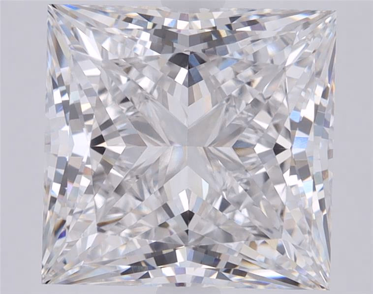 1.53ct Princess Lab-Grown Diamond — D VVS2, IGI Certified