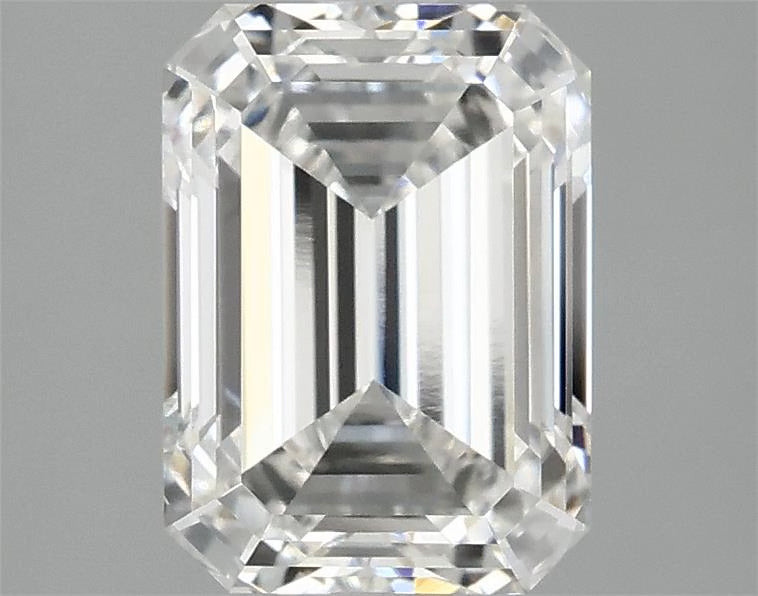 2.1ct Emerald Lab-Grown Diamond — E VS1, IGI Certified