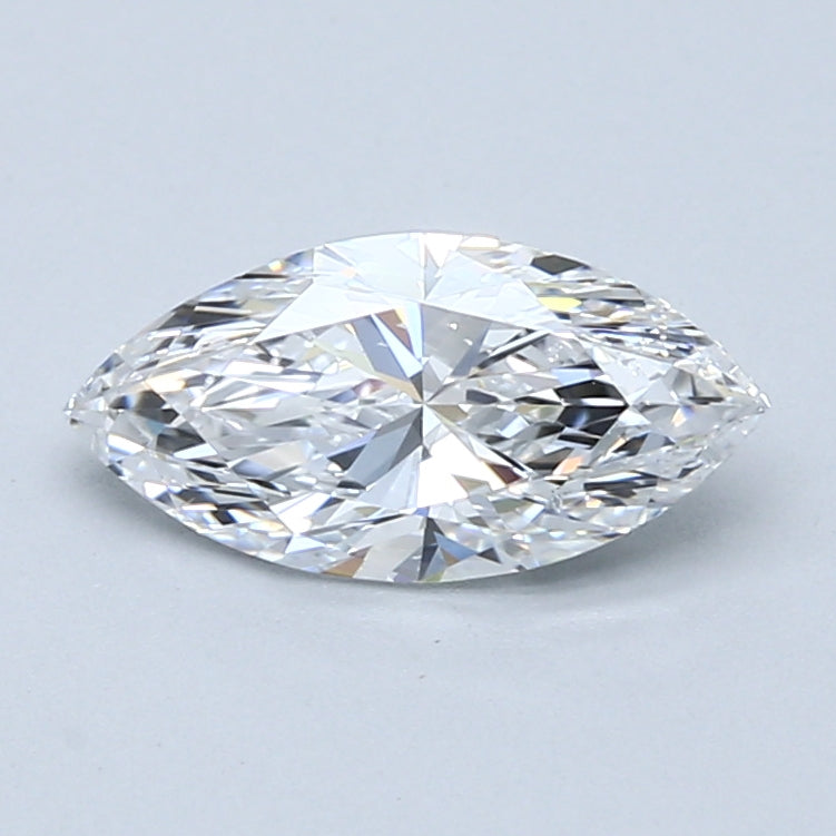 1.3ct Marquise Natural Diamond — D SI1, GIA Certified