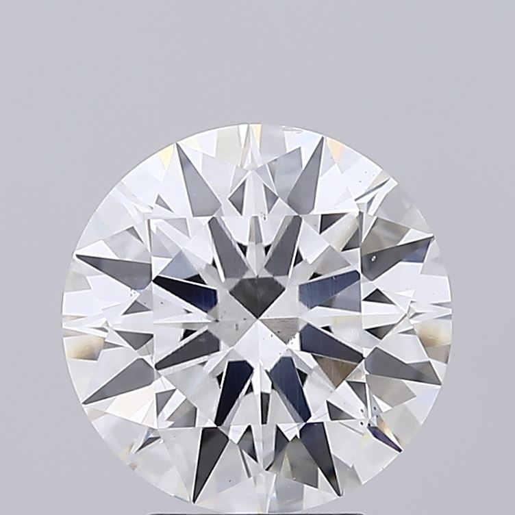 3.49ct Round, E VS2 — IGI