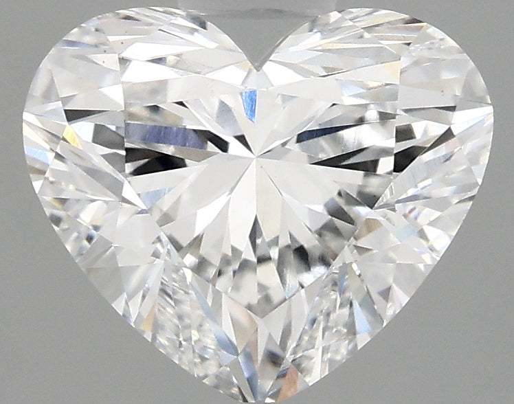 3.1ct Heart, D VS1 — IGI