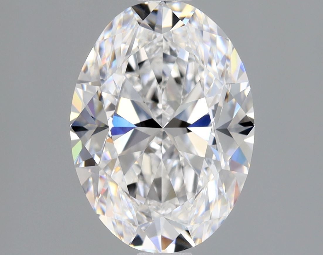 1.8ct Oval Natural Diamond — D VVS2, GIA Certified