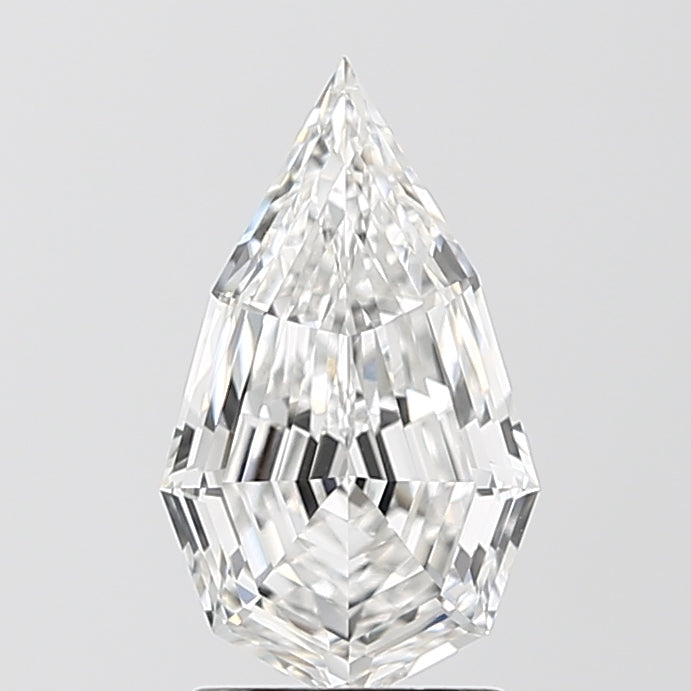 1.57ct Pear Step, E VVS2 — IGI