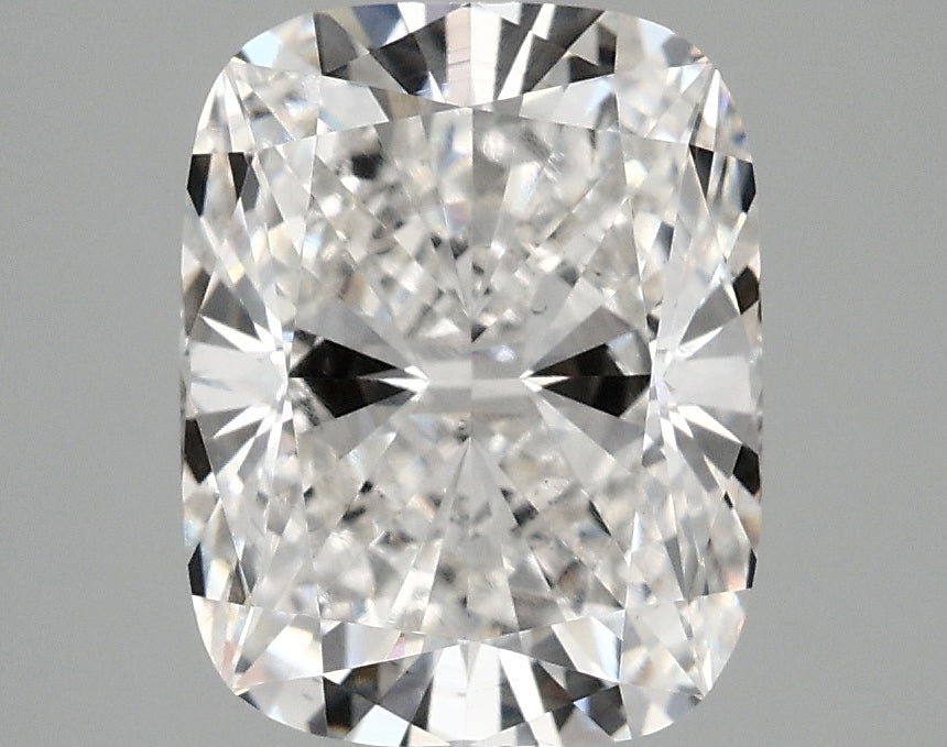 3.24ct Cushion, F VS2 — IGI