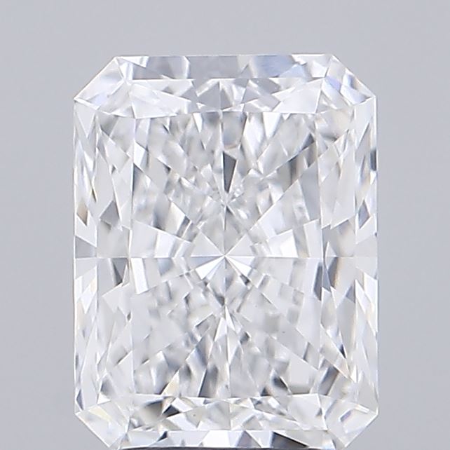 2.21ct Radiant, D VVS2 — IGI