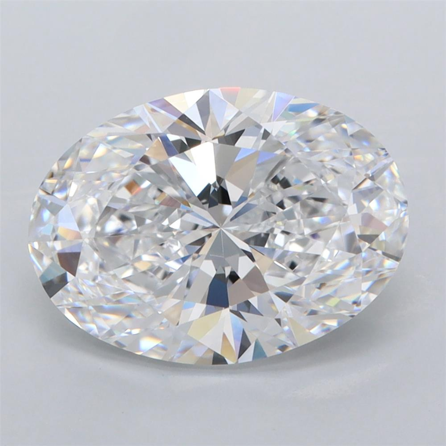 3.43ct Oval, E VVS1 — IGI