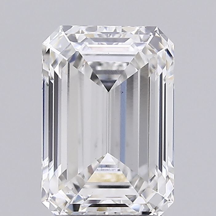 2.04ct Emerald, E VS1 — IGI