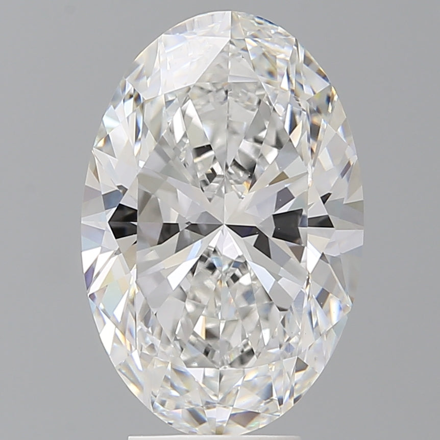 5.58ct Oval, E VVS2 — IGI
