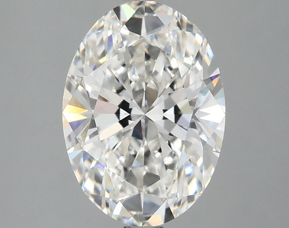 2.56ct Oval, F VS1 — IGI