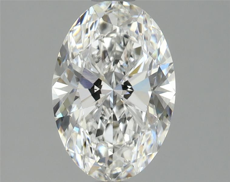 6.02ct Oval, D VS1 — IGI