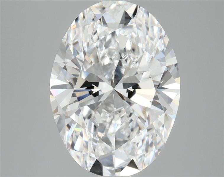 3.75ct Oval, D VS1 — IGI