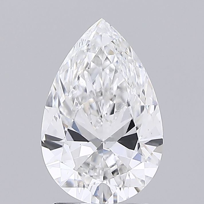 2.08ct Pear, E VS1 — IGI