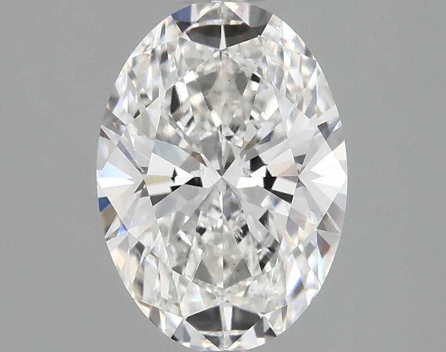2.04ct Oval, E VS1 — IGI