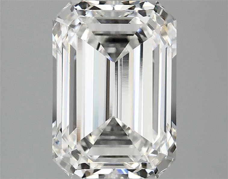 5.94ct Emerald Lab-Grown Diamond — F VS1, IGI Certified