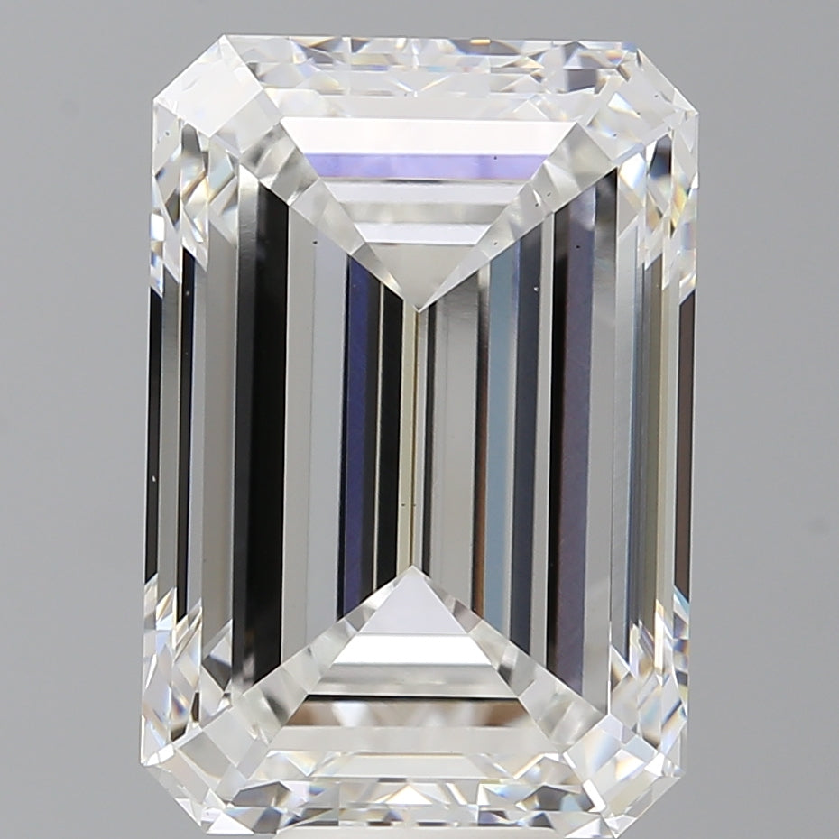 11.59ct Emerald Lab-Grown Diamond — F VS2, IGI Certified