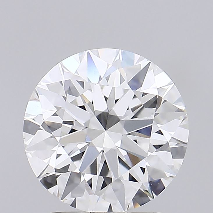 2.25ct Round, E VS1 — IGI