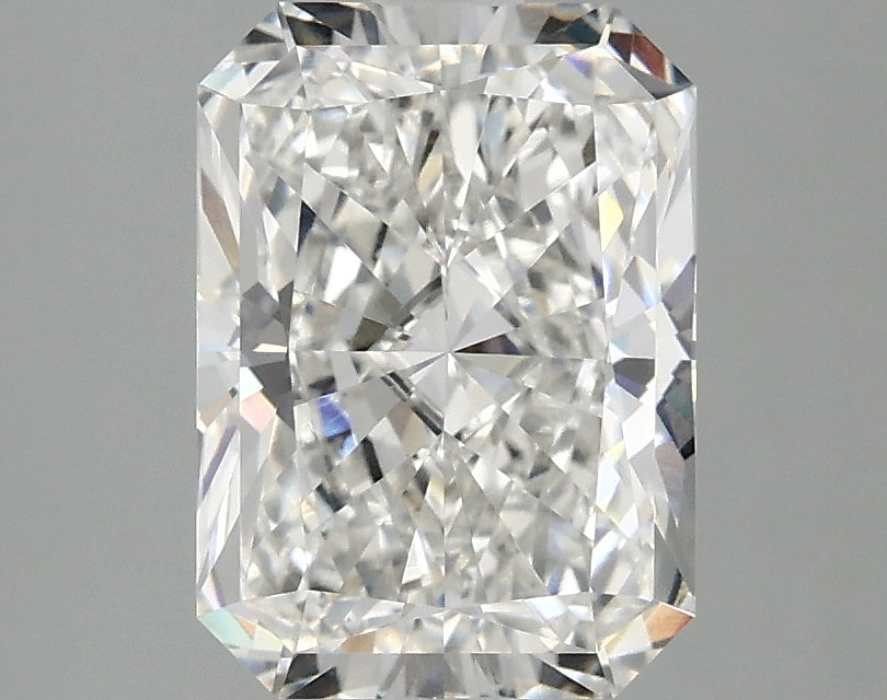 2.59ct Radiant, F VVS2 — IGI