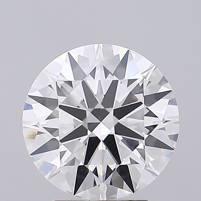 3.31ct Round, F VS1 — IGI