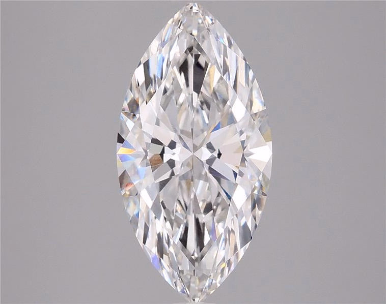 3.07ct Marquise, E VVS2 — IGI