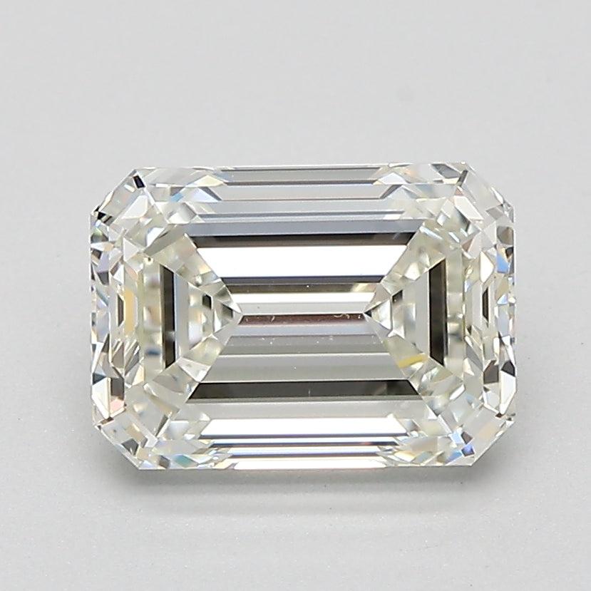 2.01ct Emerald Natural Diamond — J VS2, GIA Certified