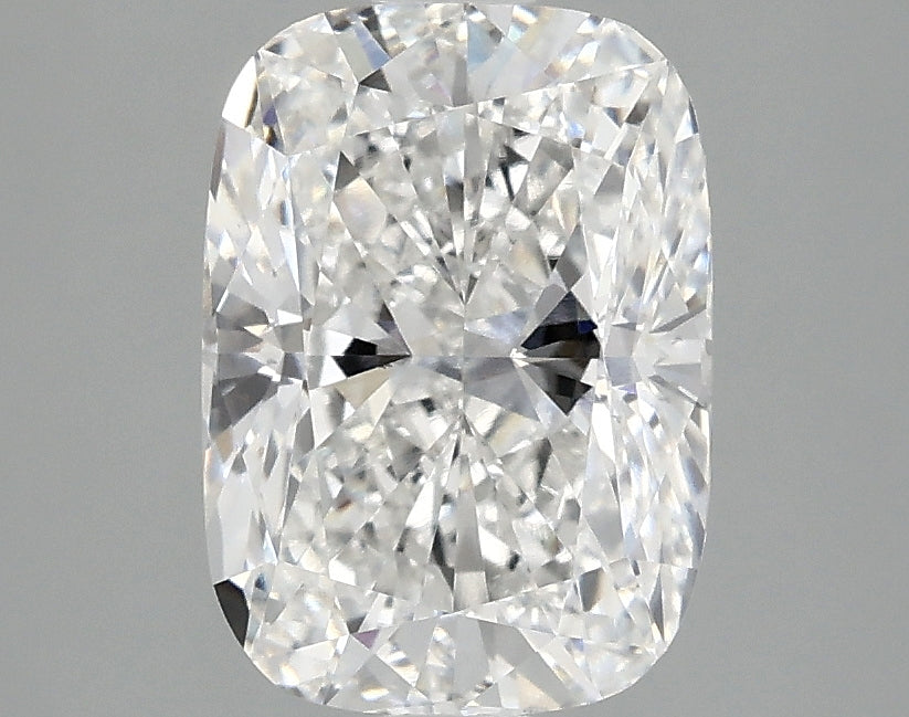 2.47ct Cushion, D VS1 — IGI