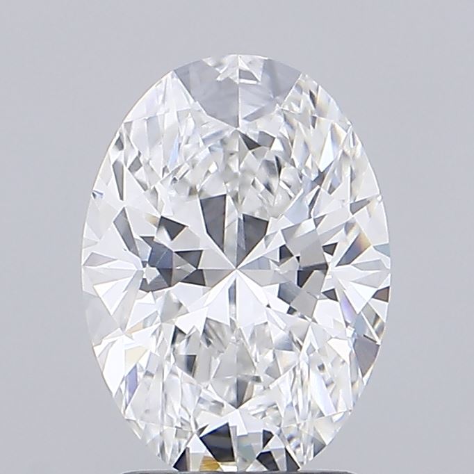 2.1ct Oval, E VVS2 — IGI