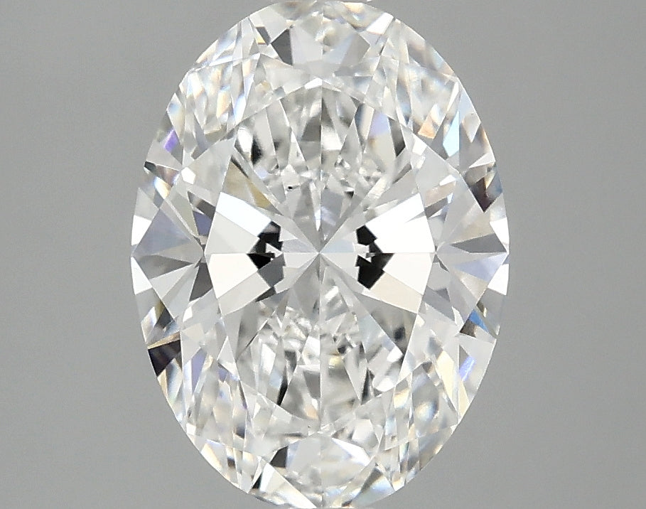 2.52ct Oval, E VS1 — IGI