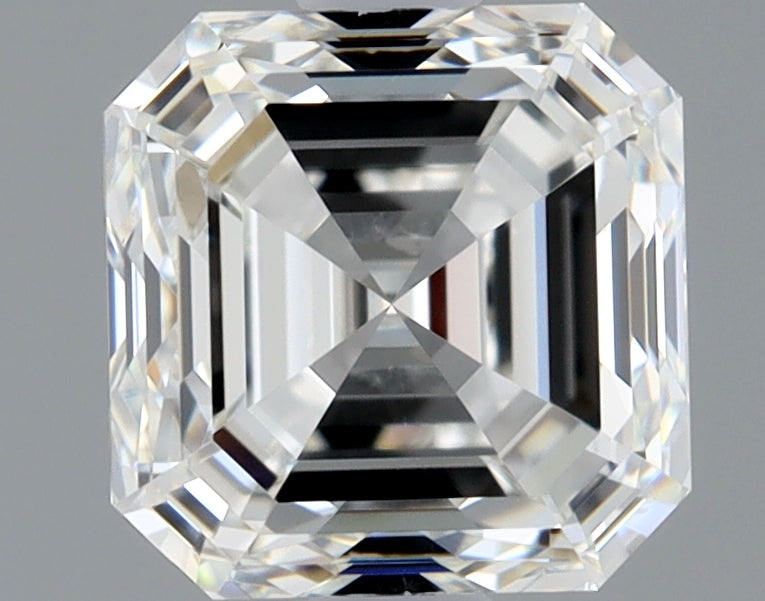 1.01ct Asscher, G VS2 — GIA
