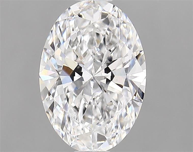 1.36ct Oval, E VS2 — IGI