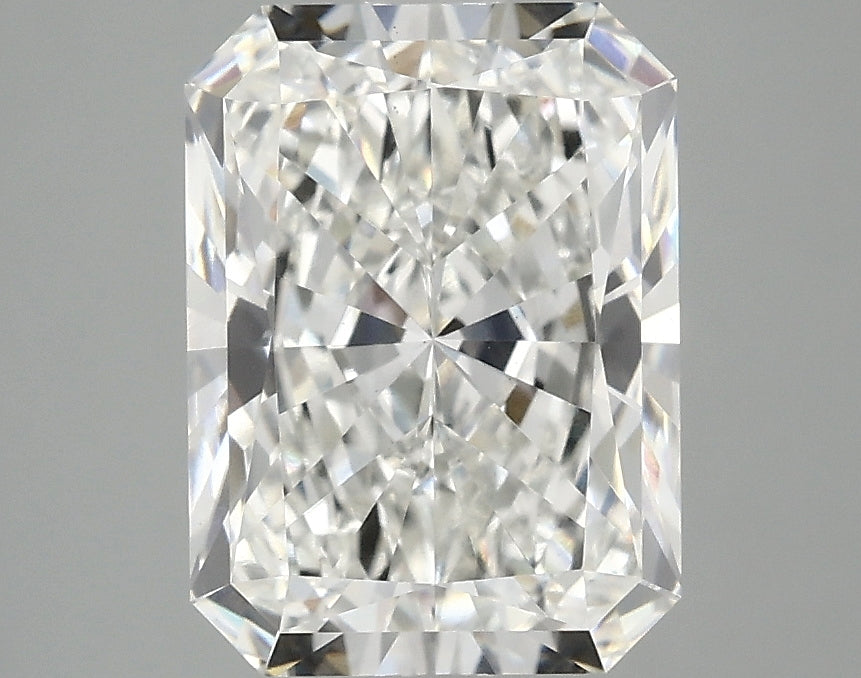 3.08ct Radiant Lab-Grown Diamond — F VS2, IGI Certified