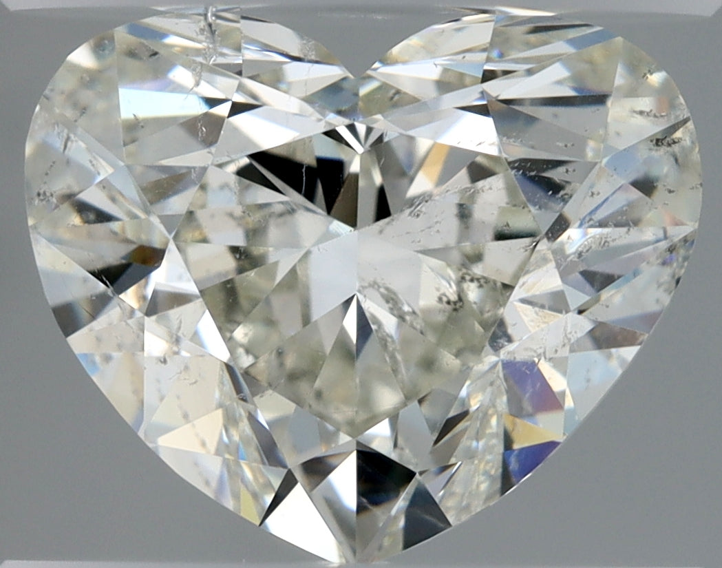 2.01ct HEART, J SI2 — GIA — Laura Milman New York
