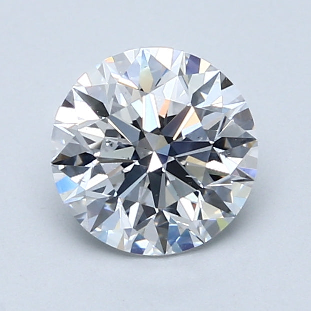 1.41ct Round Natural Diamond — D SI2, GIA Certified