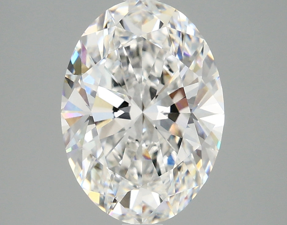 2.69ct Oval, D VVS2 — IGI