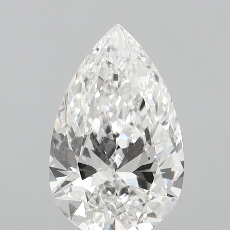1.53ct Pear, F VVS2 — IGI