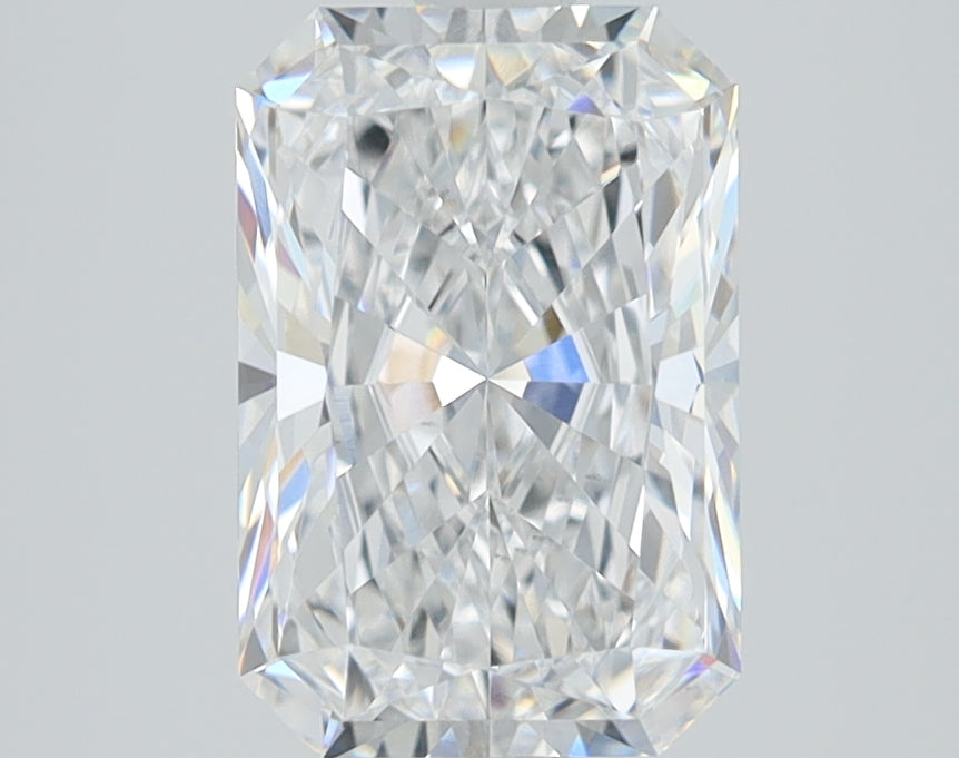 2.12ct Radiant Lab-Grown Diamond — D VS2, IGI Certified