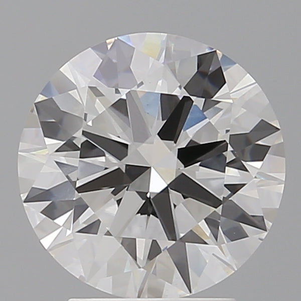 3.08ct Round Lab-Grown Diamond — E VVS2, IGI Certified