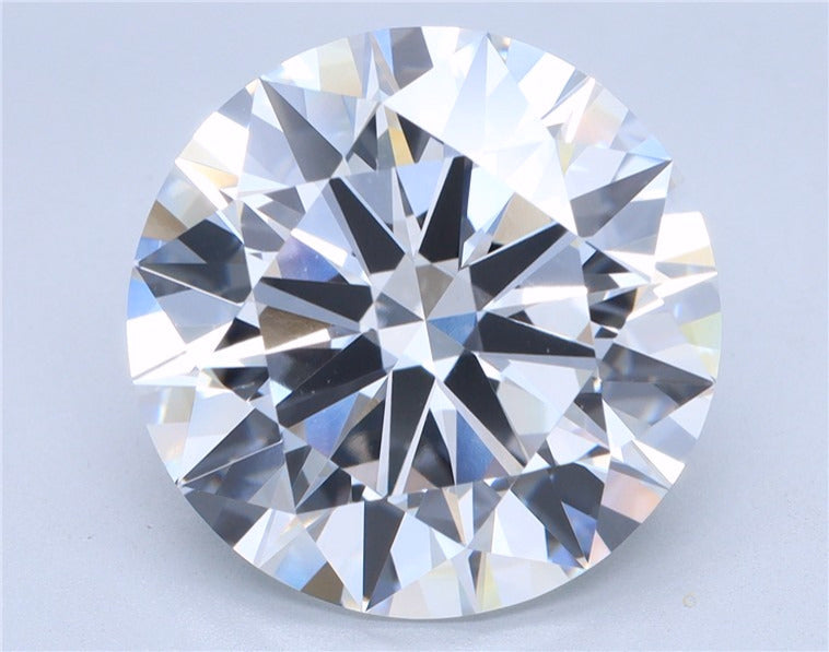 9.06ct Round, F VVS1 — IGI