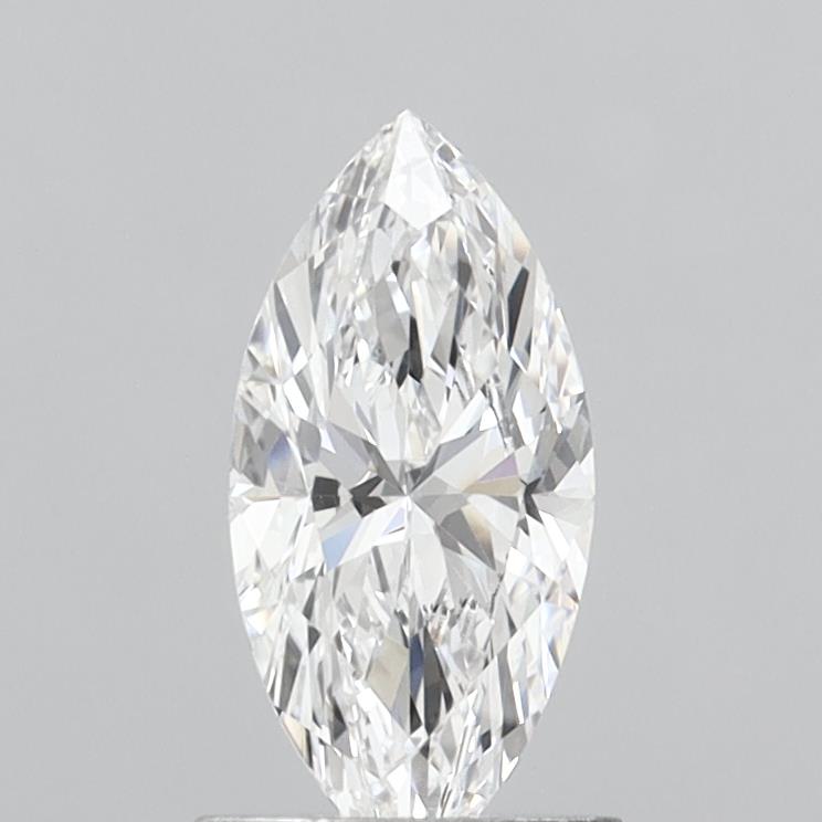 1.06ct Marquise, D VS1 — IGI